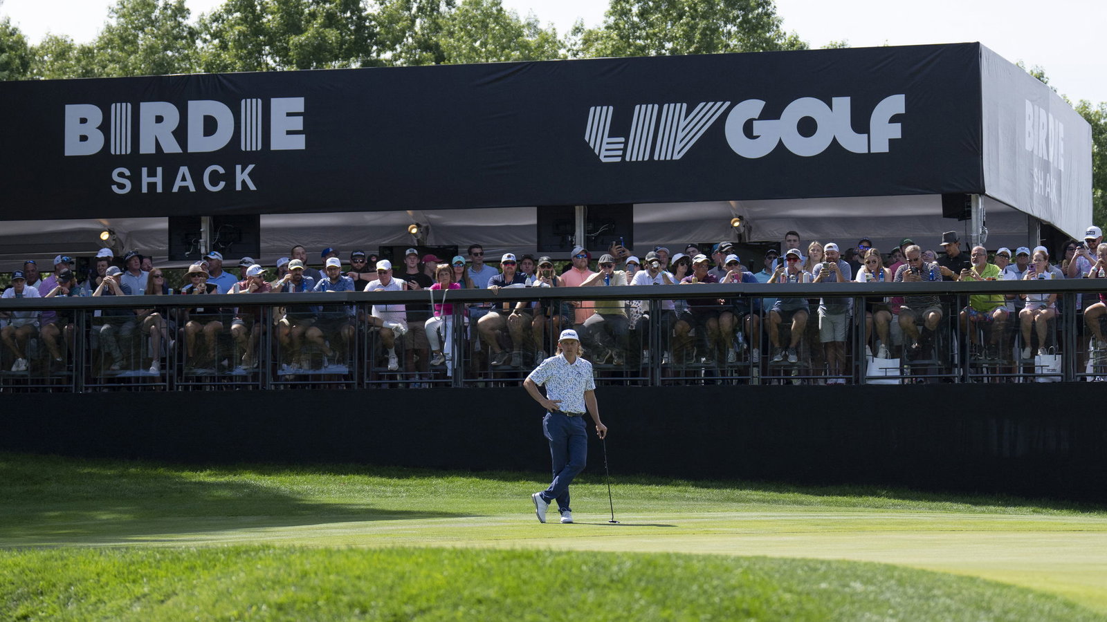 This clue may just give us an idea of who LIV Golf's next signee is